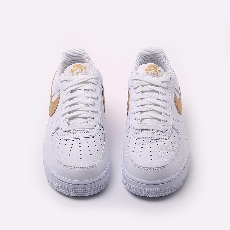 мужские белые кроссовки Nike Air Force 1 LV8 CW7567-101 - цена, описание, фото 4